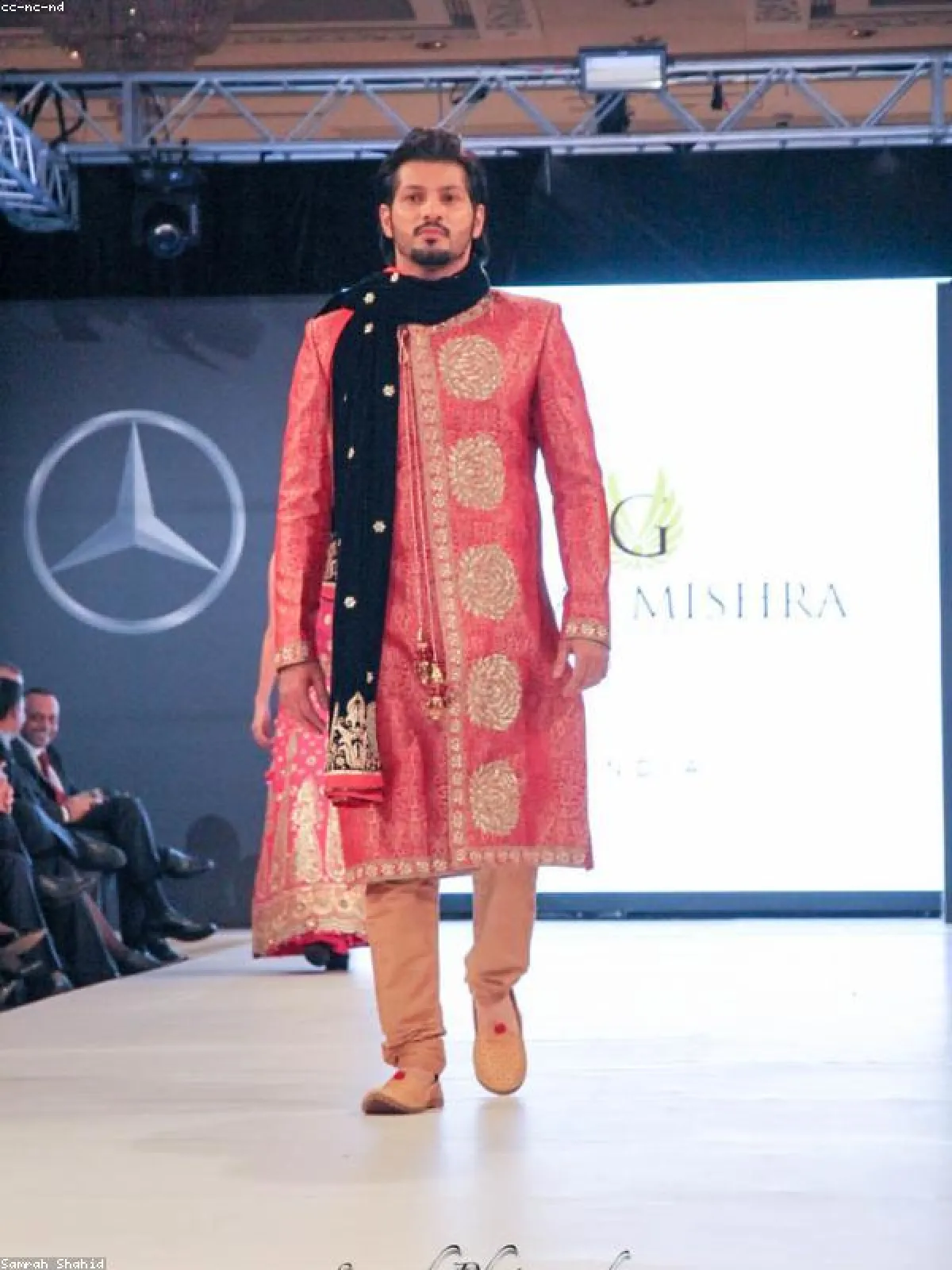 Muslin Lehenga with Plain — Full Drape